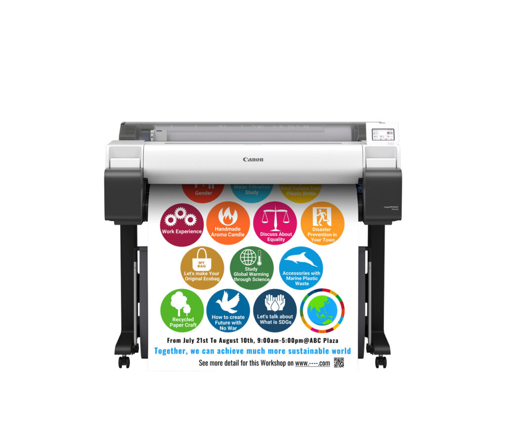 Plotter Canon imagePROGRAF TM-600
