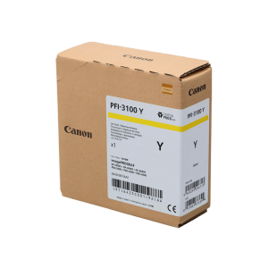 Cartucho de tinta Canon PFI-3100Y Yellow - 160 ml.