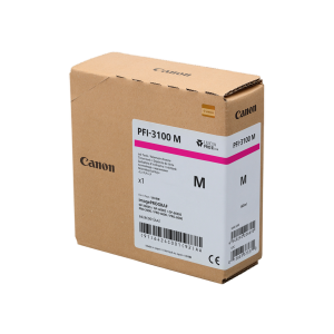 Cartucho de tinta Canon PFI-3100M Magenta - 160 ml.