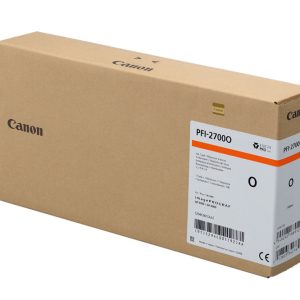 Cartucho de tinta Canon PFI-2700O Orange - 700 ml.