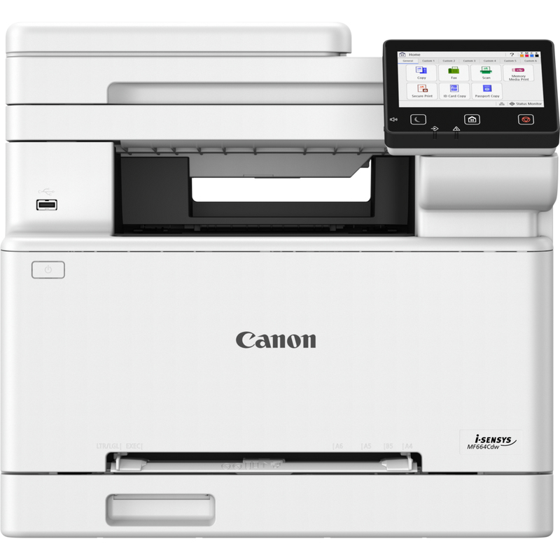 Impresora láser multifunción en color Canon i-SENSYS MF664Cdw