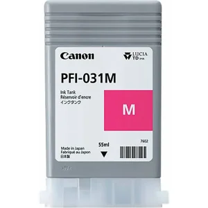 Cartucho de tinta Canon PFI-031M Magenta - 55 ml.