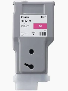 Cartucho de tinta Canon PFI-321M Magenta - 130 ml.