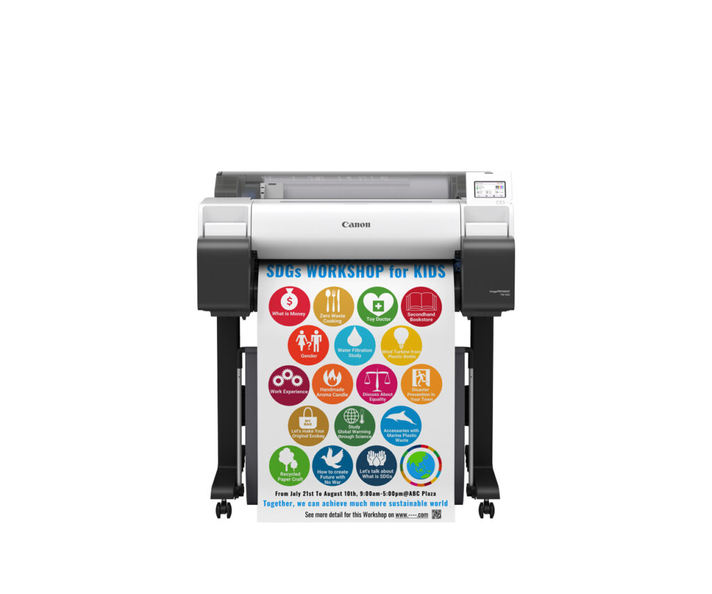 Plotter Canon imagePROGRAF TM-500