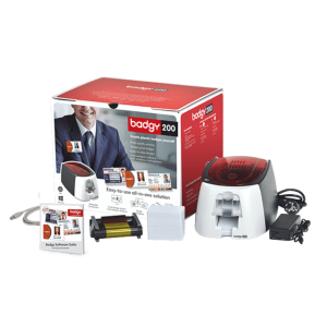 Impresora de tarjetas Evolis Badgy200