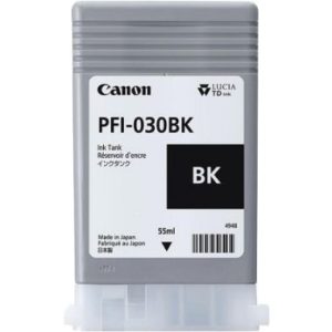 Cartucho de tinta Canon PFI-030BK Negro Foto - 55 ml.