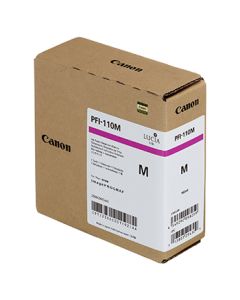 Cartucho de tinta Canon PFI-111M Magenta - 160 ml.