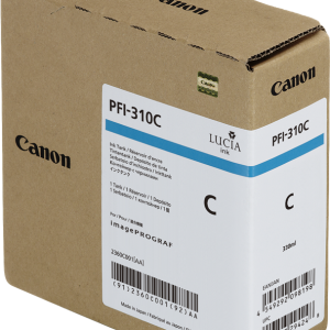 Cartucho de tinta Canon PFI-3300C Cyan - 330 ml.