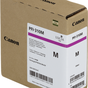 Cartucho de tinta Canon PFI-3300M Magenta - 330 ml.