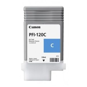 Cartucho de tinta Canon PFI-320C Cyan - 130 ml.