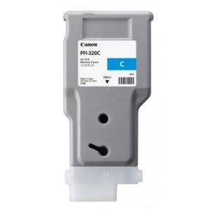 Cartucho de tinta Canon PFI-320C Cyan - 130 ml.