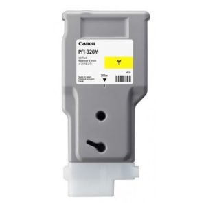 Cartucho de tinta Canon PFI-320Y Amarillo - 130 ml.