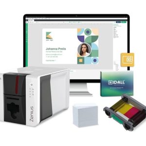 Impresora de tarjetas Evolis Zenius 2