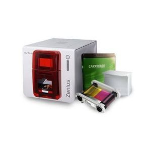 Impresora de tarjetas Evolis Zenius