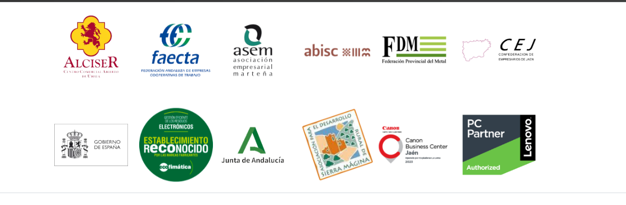 Asociaciones y Organismos Colaboradores - Copiadoras La Loma