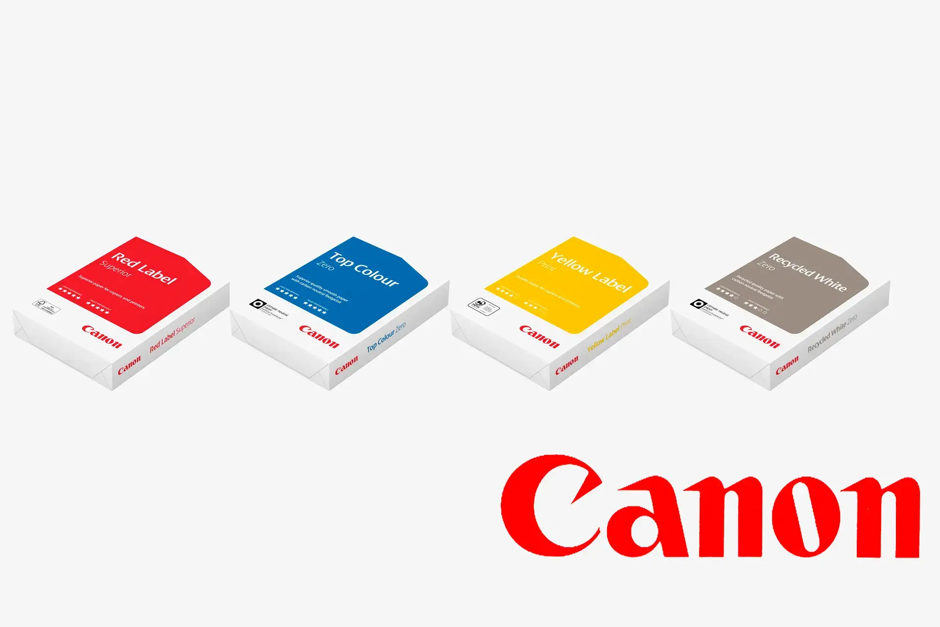 Papel, A4, Folios, Canon